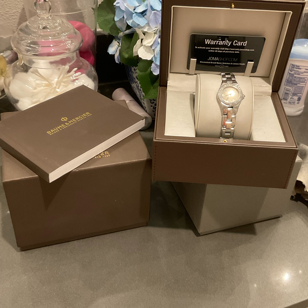 Baume Mercier Linea